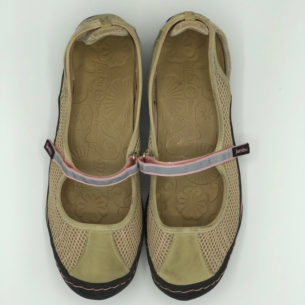 Jambu Eclipse Mesh Shoes Mary Janes - Picture 6 of 8